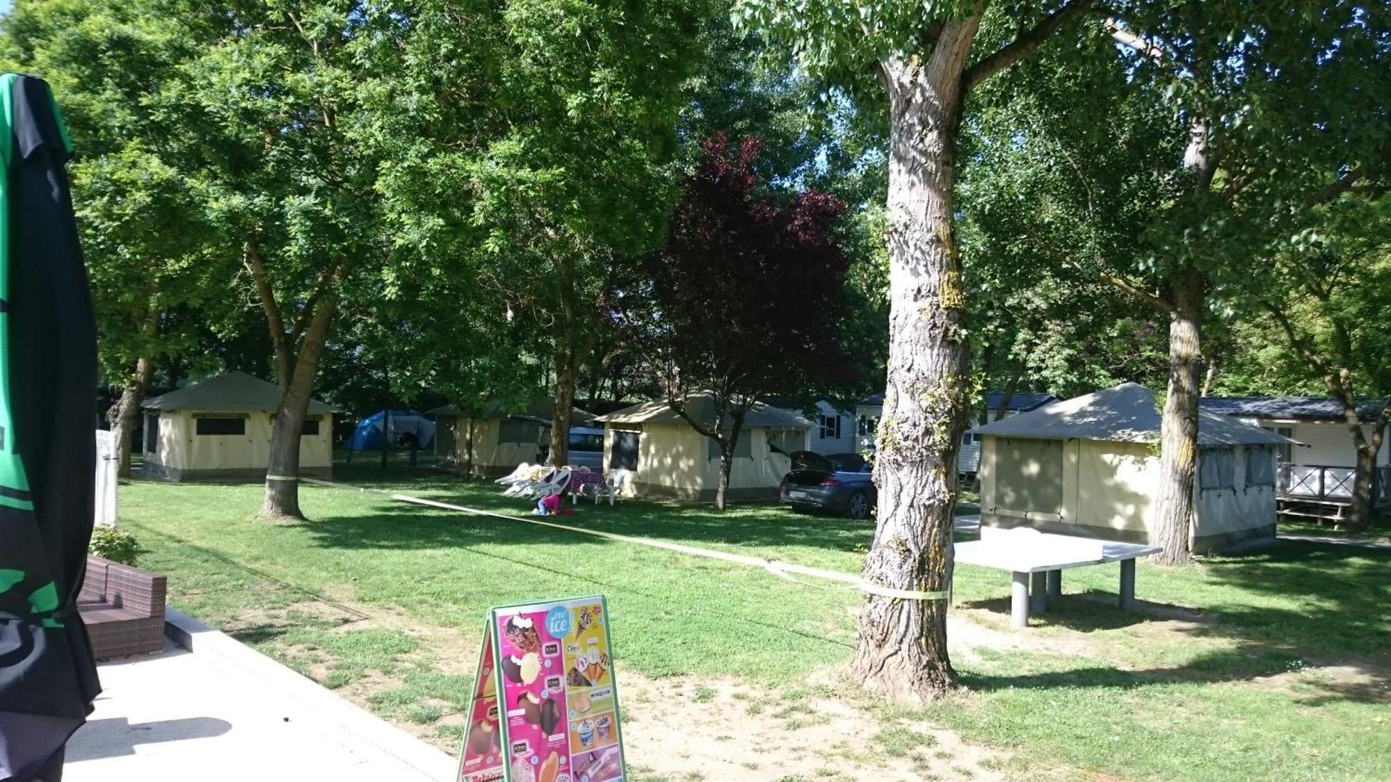 Camping Larribal Millau Exteriér fotografie